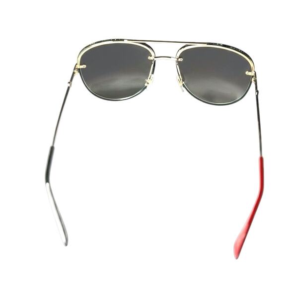 Gucci Aviator Teal Green Sunglasses w/ Velvet Case - Excellent Condition - Picture 8 of 8